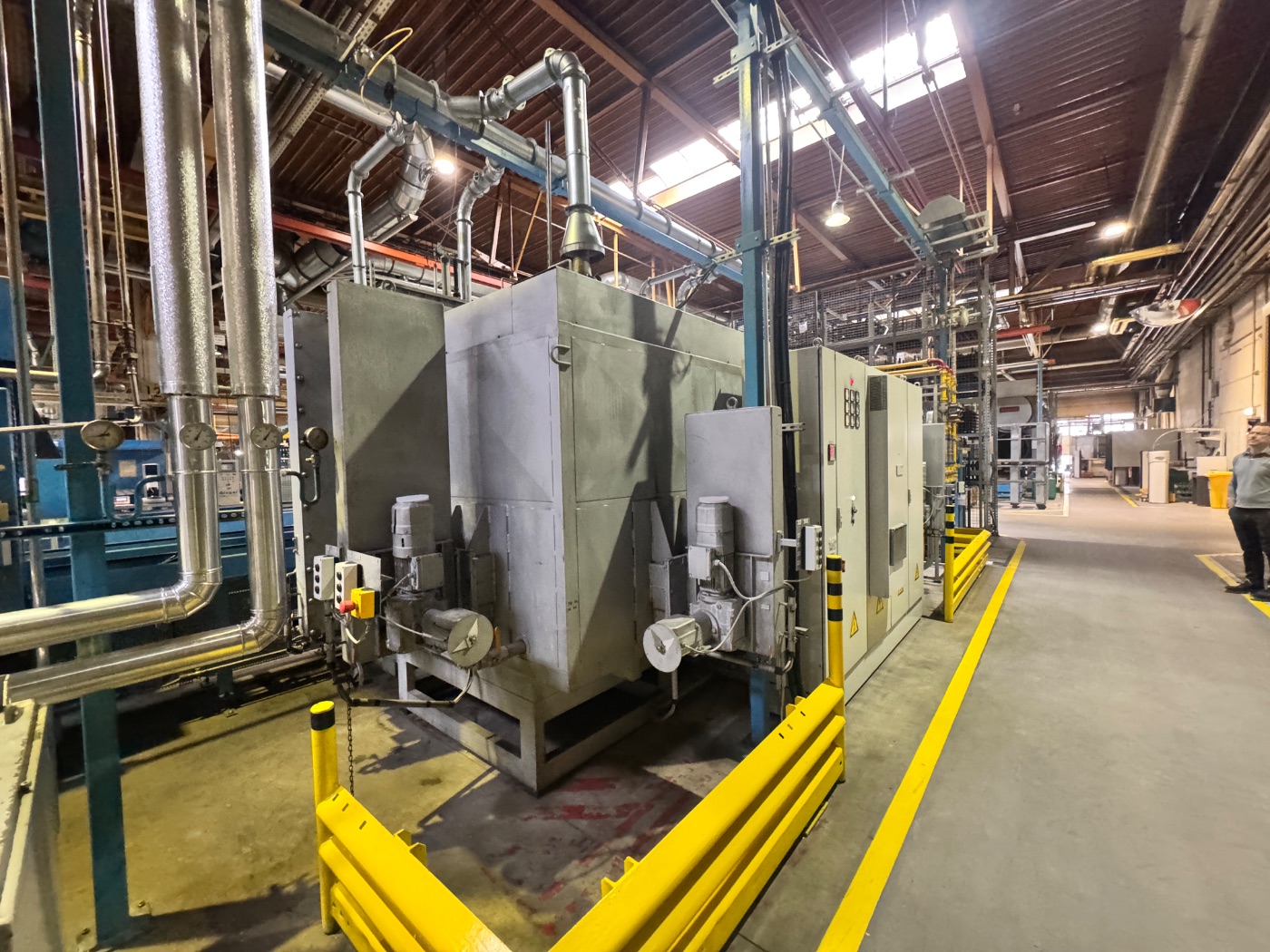 AICHELIN / ALD Continuous Case-Hardening Line
