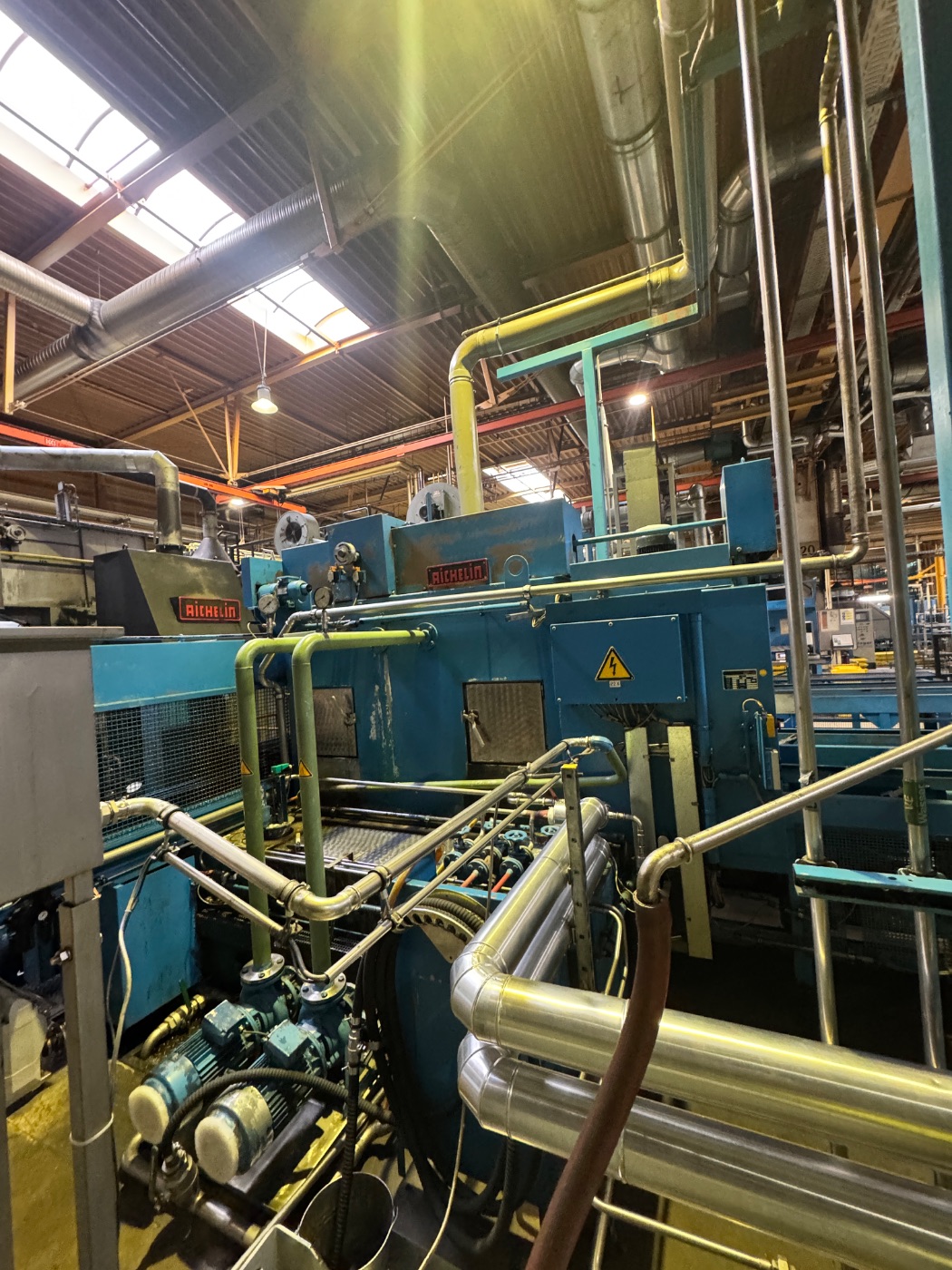 AICHELIN / ALD Continuous Case-Hardening Line