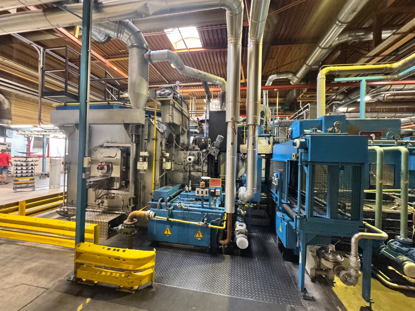 AICHELIN / ALD Continuous Case-Hardening Line