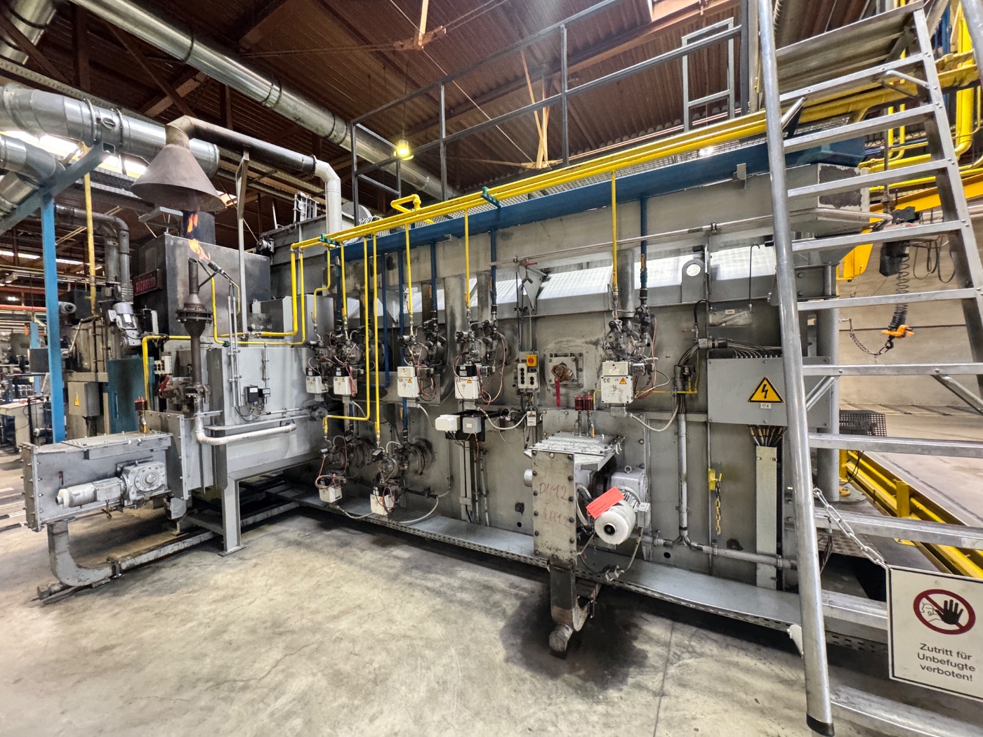 AICHELIN / ALD Continuous Case-Hardening Line