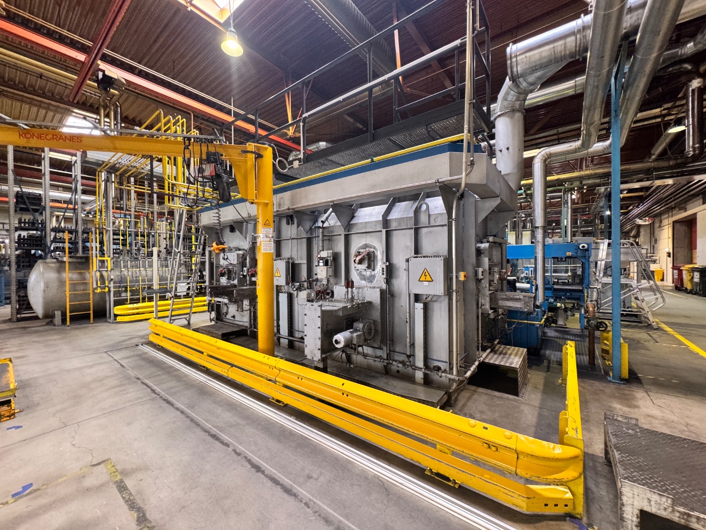 AICHELIN / ALD Continuous Case-Hardening Line