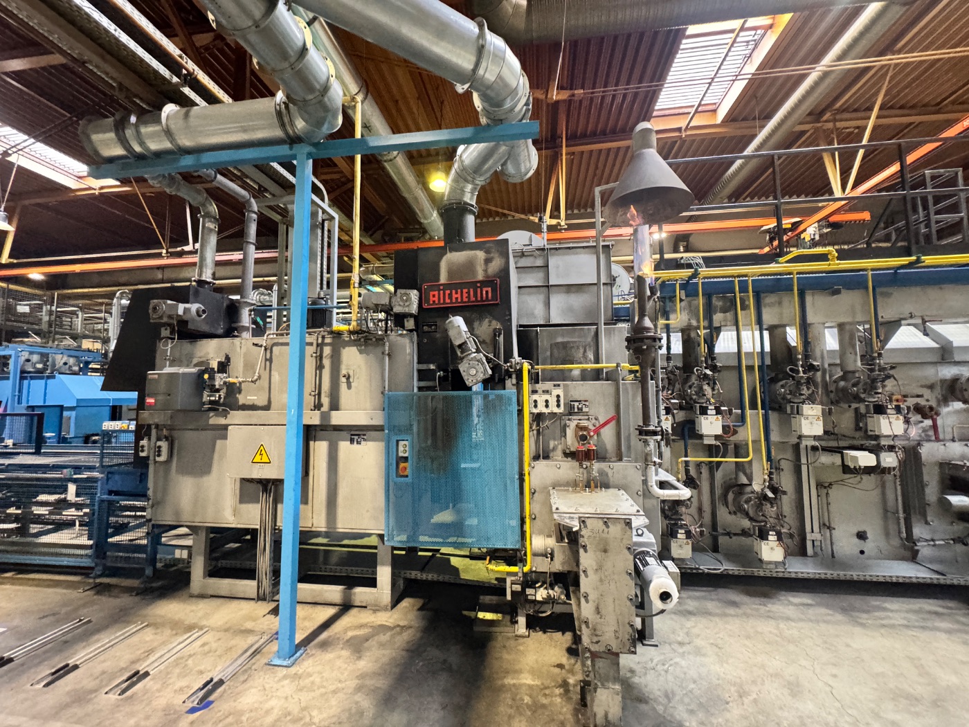 AICHELIN / ALD Continuous Case-Hardening Line