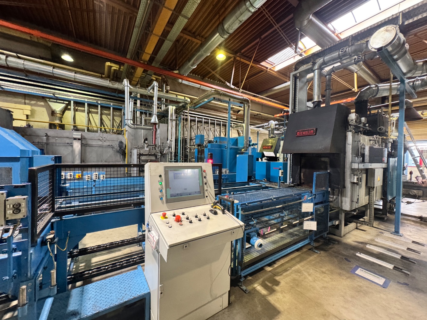 AICHELIN / ALD Continuous Case-Hardening Line