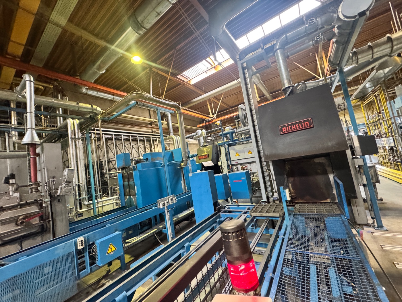 AICHELIN / ALD Continuous Case-Hardening Line