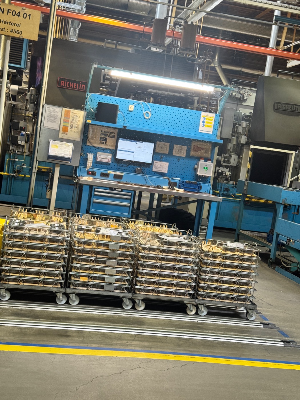 AICHELIN / ALD Continuous Case-Hardening Line