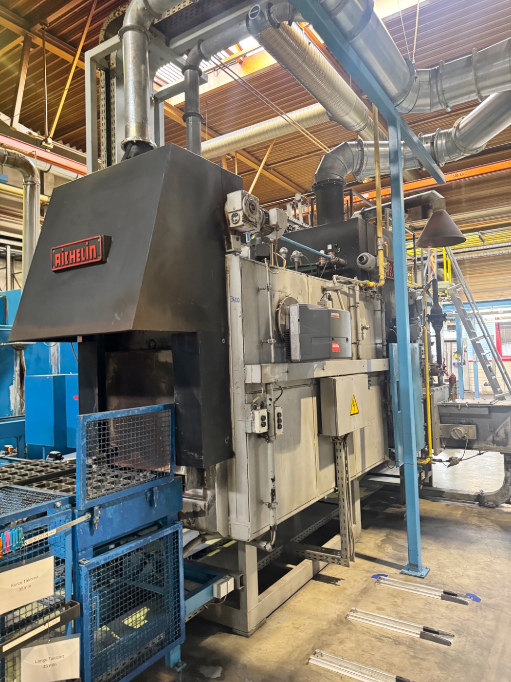 AICHELIN / ALD Continuous Case-Hardening Line