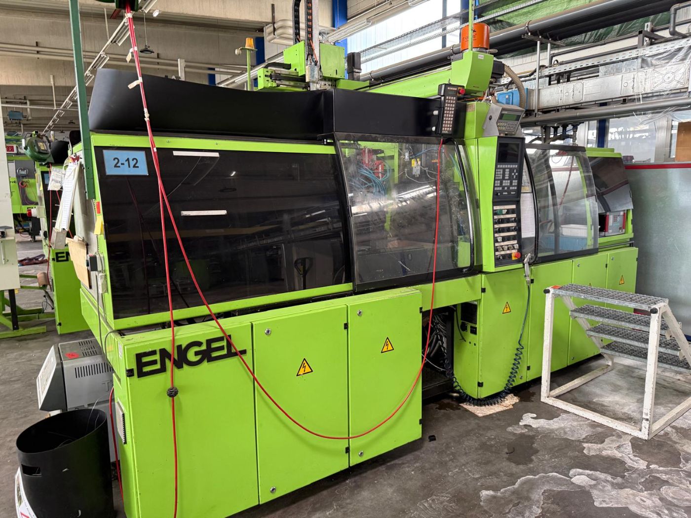 Complete Plastic Injection Moulding Line