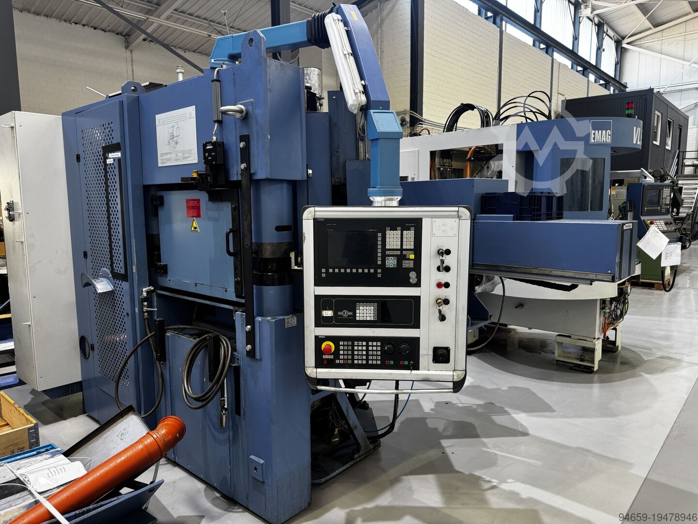DISKUS WERKE DDS 750 XR (KDE) Double-Disc Grinding Machine