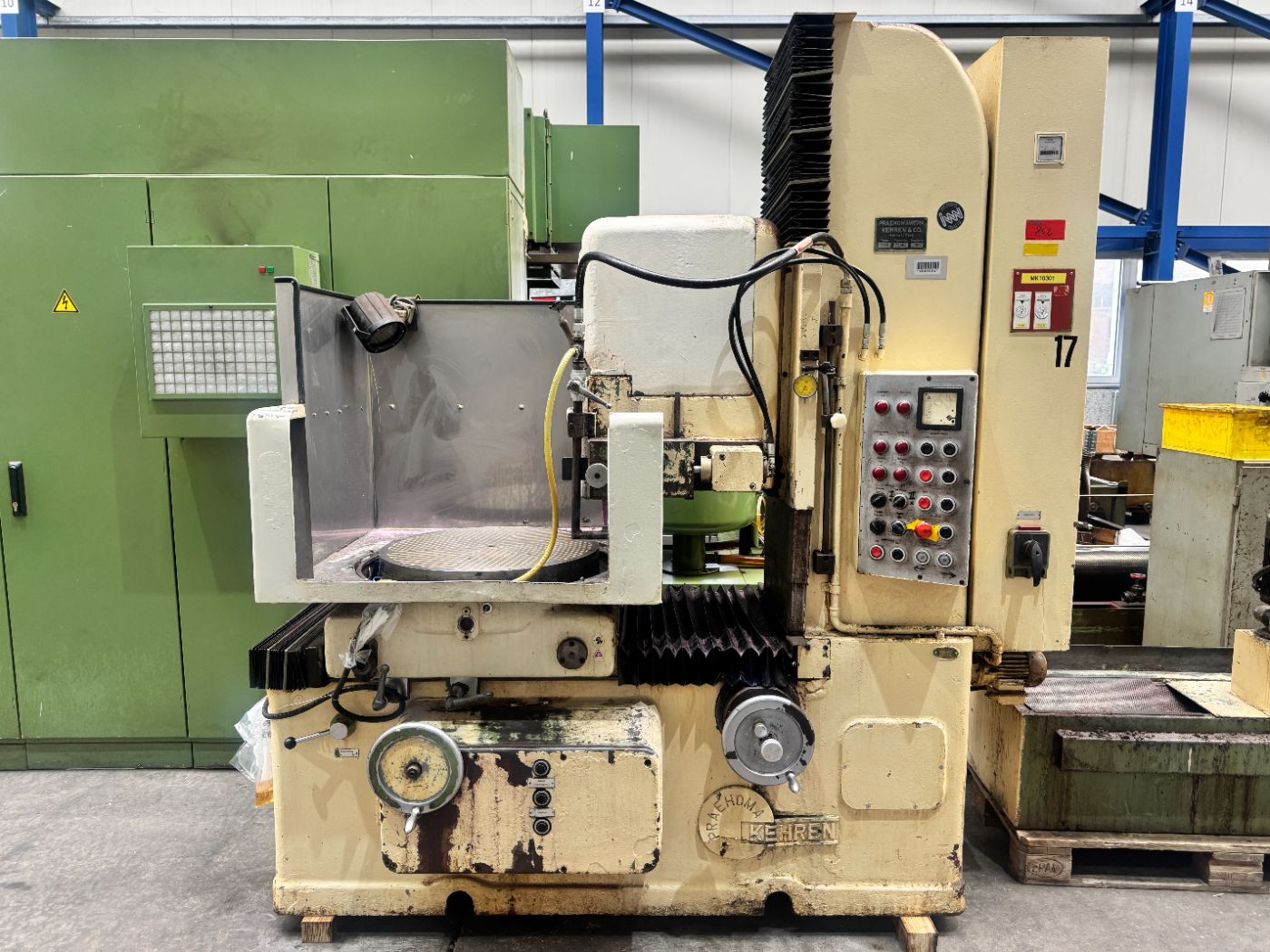 Kehren & Co Rotary table surface grinding machine