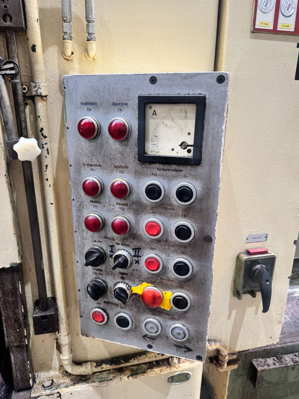 Kehren & Co Rotary table surface grinding machine