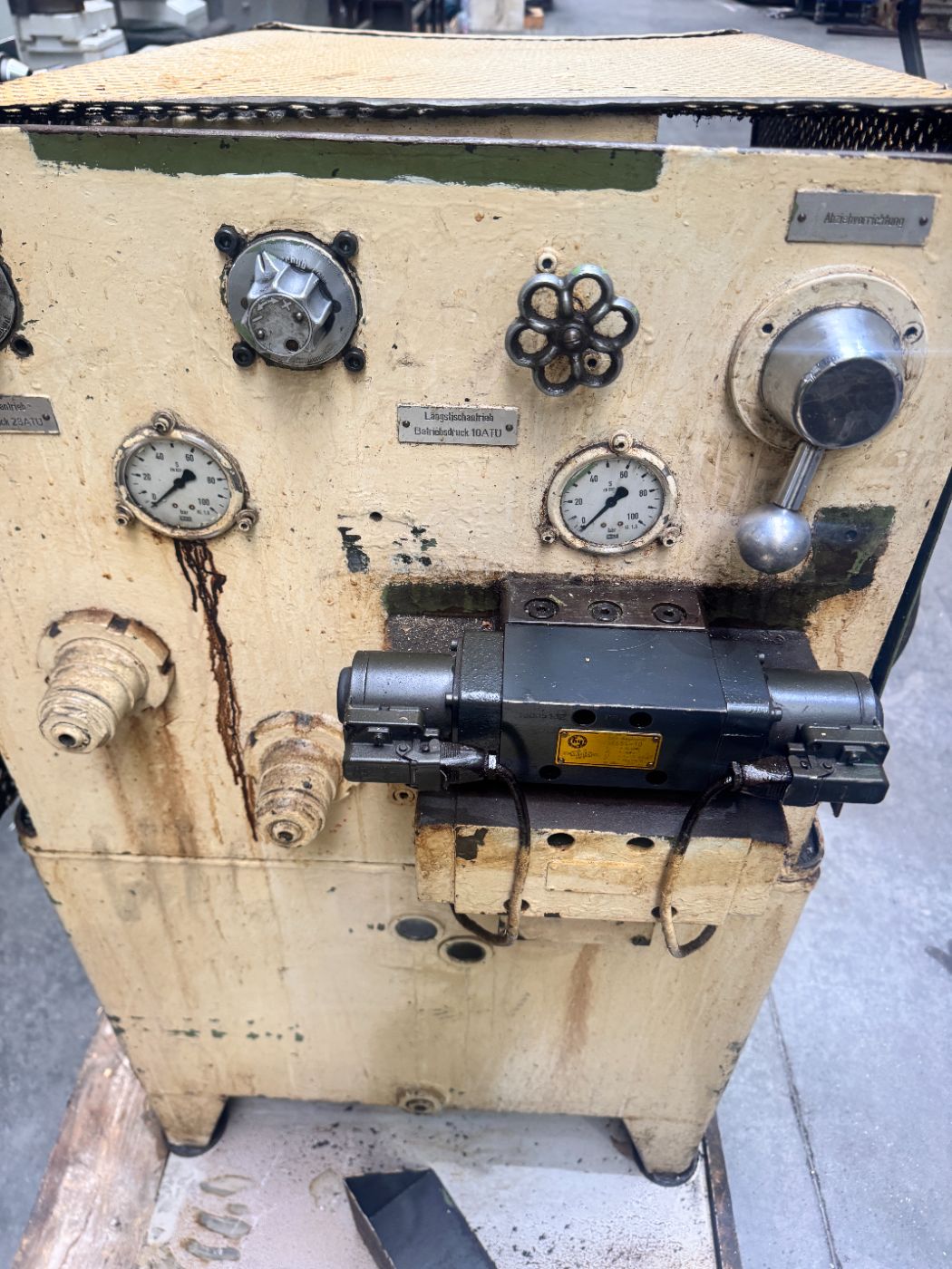 Kehren & Co Rotary table surface grinding machine