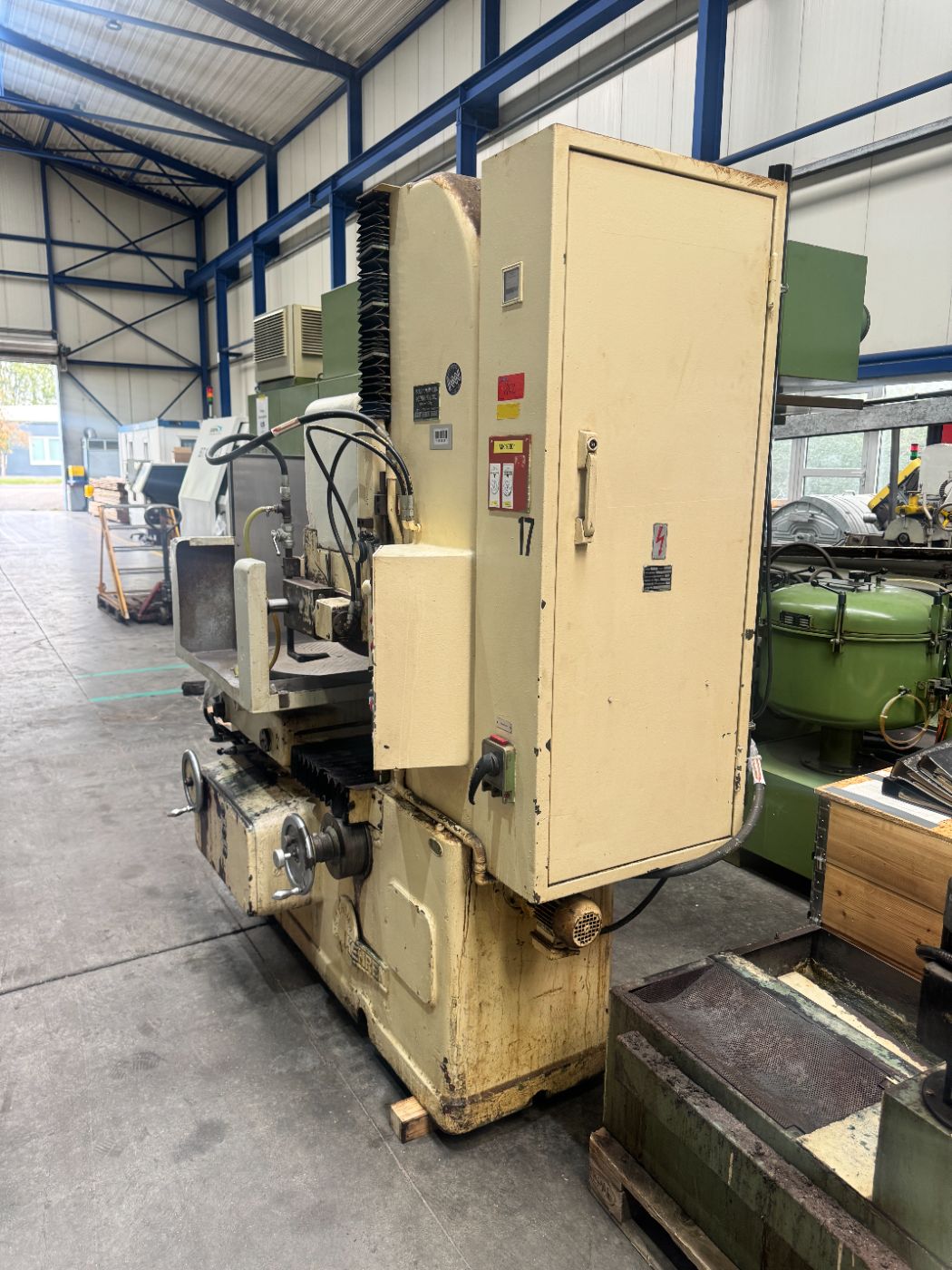 Kehren & Co Rotary table surface grinding machine