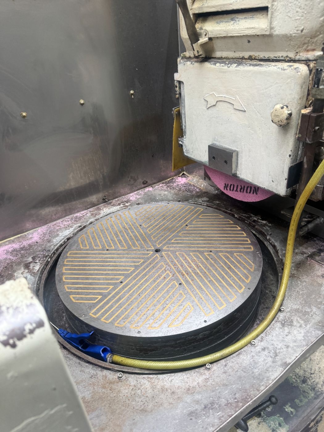 Kehren & Co Rotary table surface grinding machine