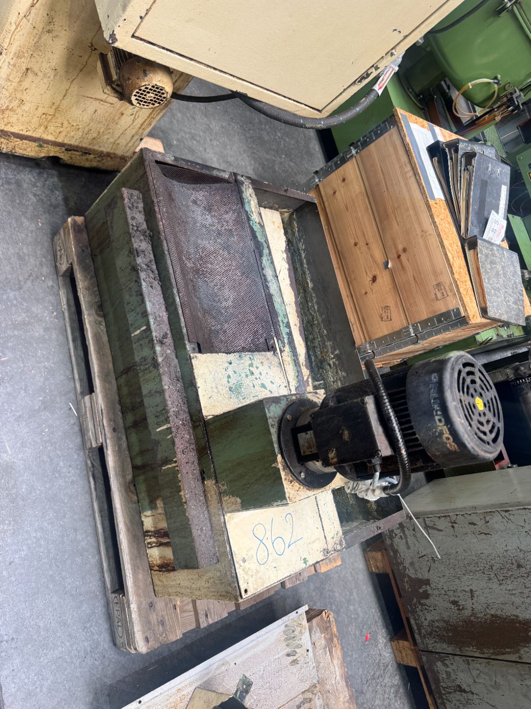 Kehren & Co Rotary table surface grinding machine