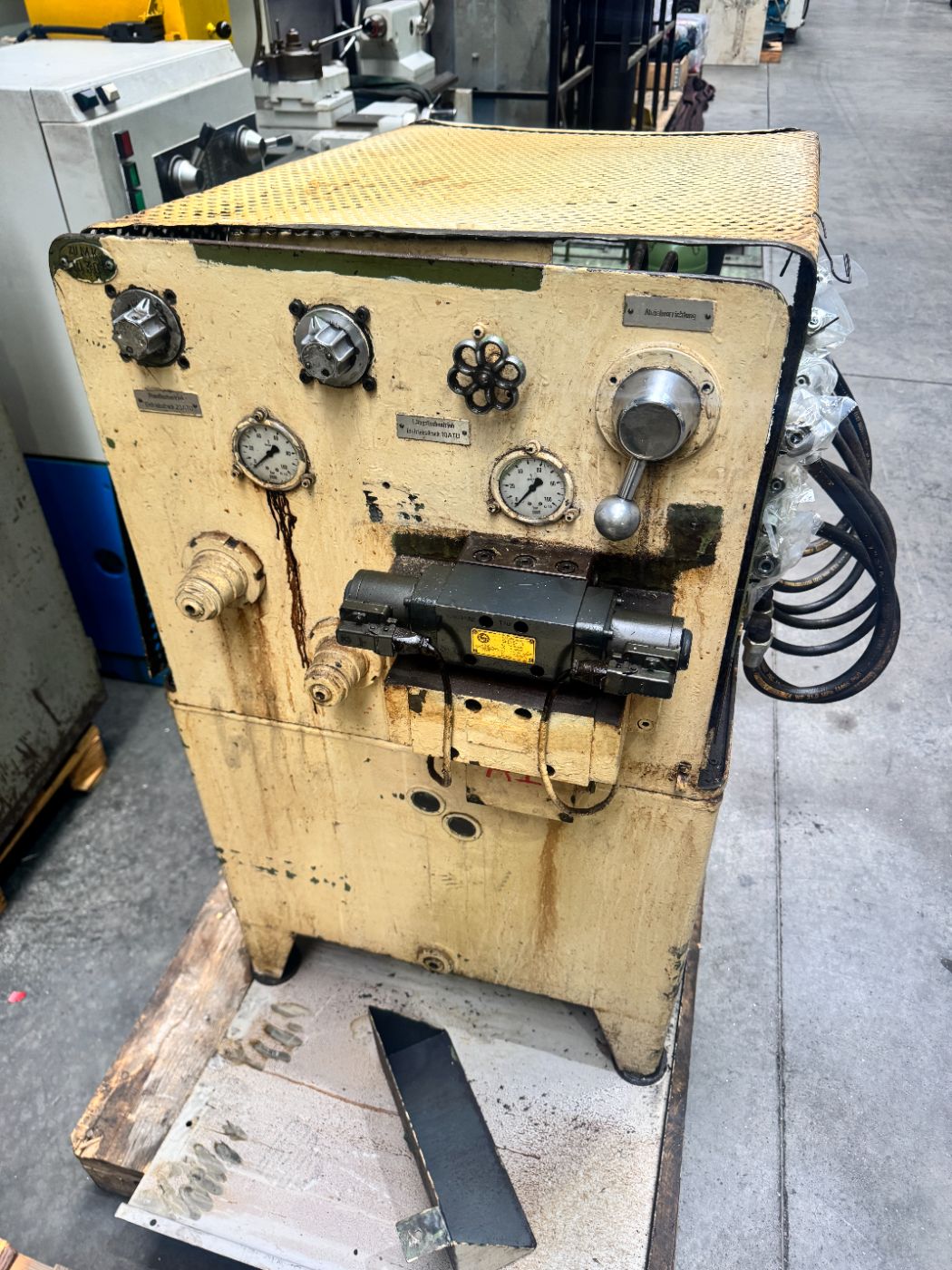 Kehren & Co Rotary table surface grinding machine