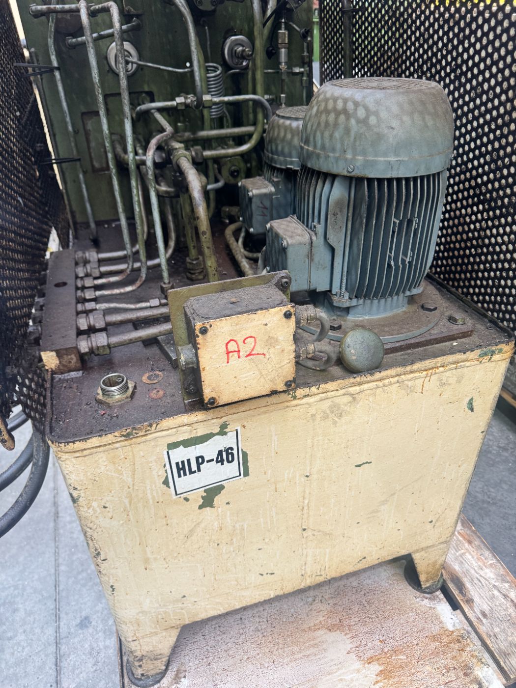 Kehren & Co Rotary table surface grinding machine