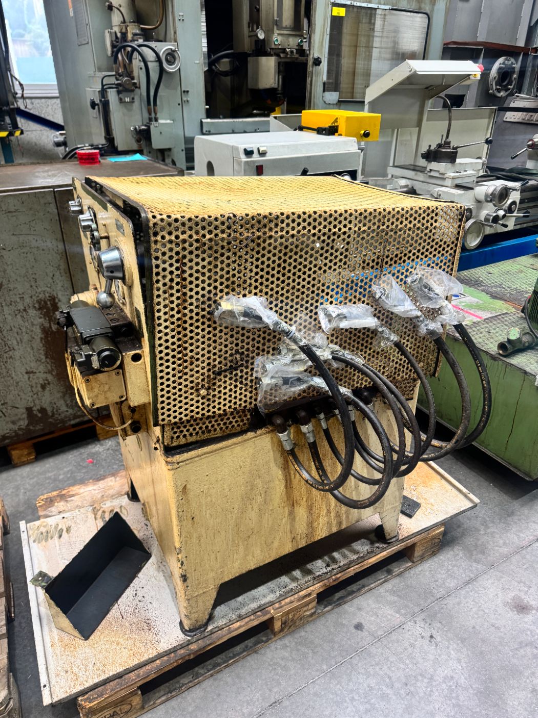 Kehren & Co Rotary table surface grinding machine