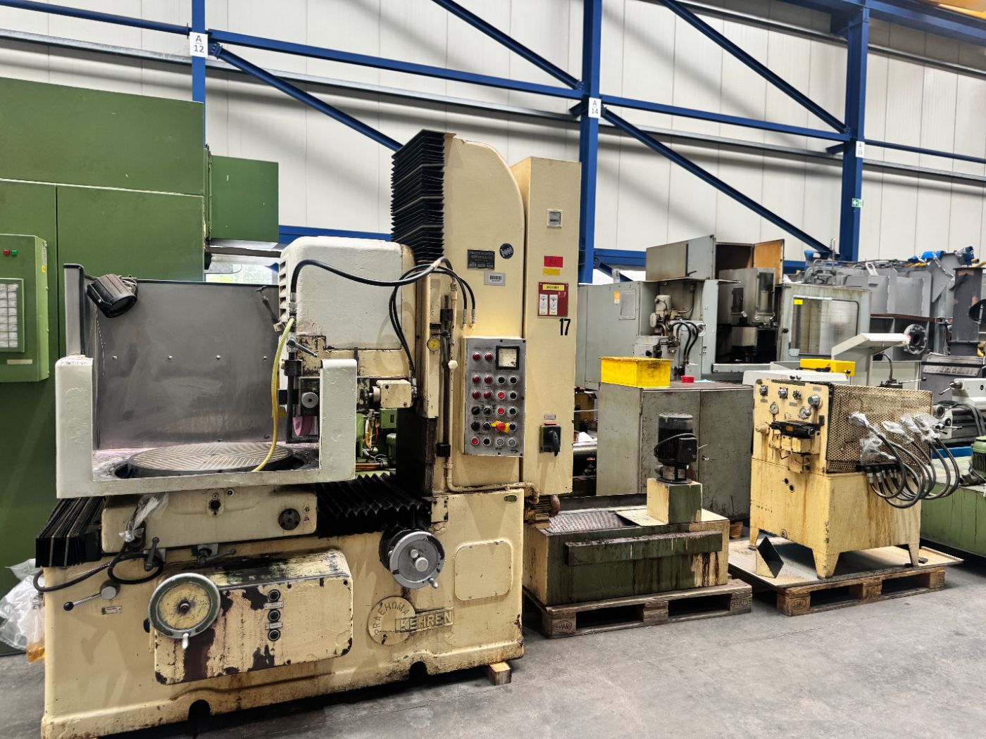Kehren & Co Rotary table surface grinding machine