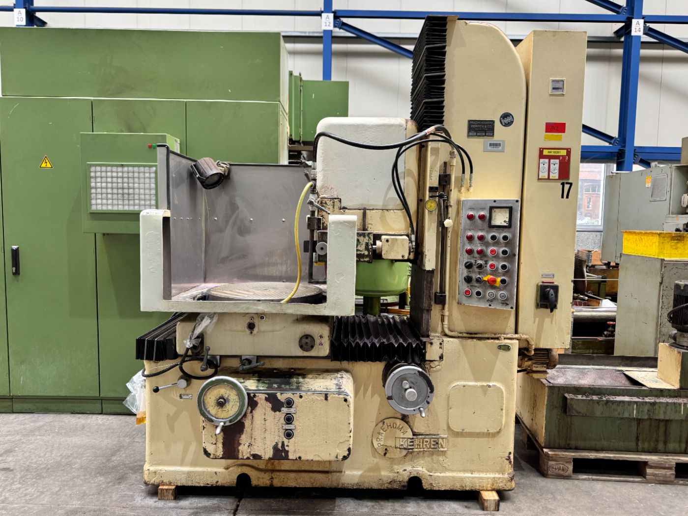 Kehren & Co Rotary table surface grinding machine