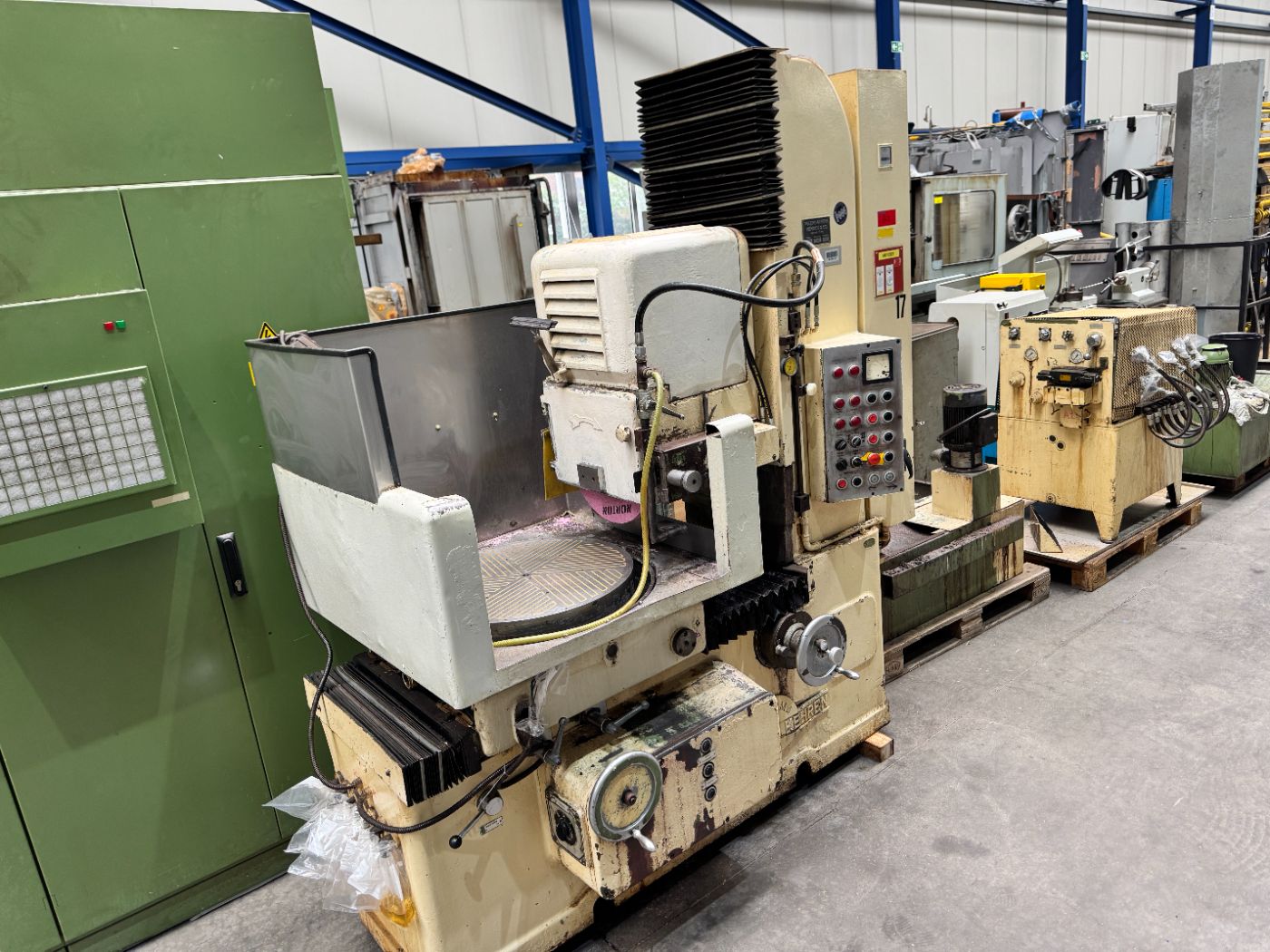 Kehren & Co Rotary table surface grinding machine