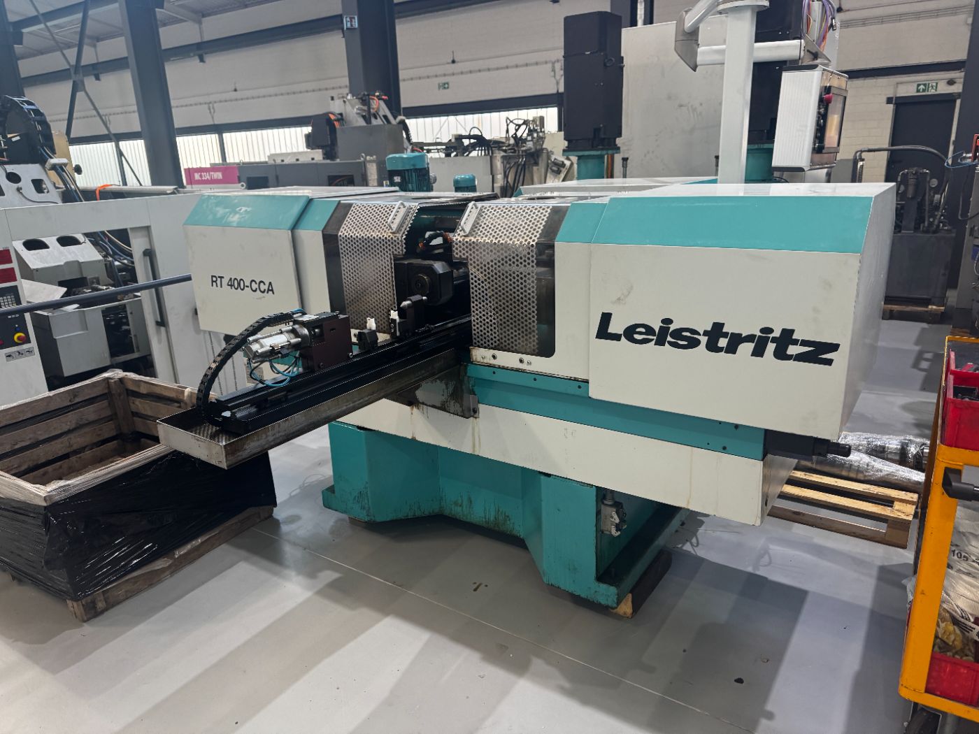 Leistritz RT400 CCA