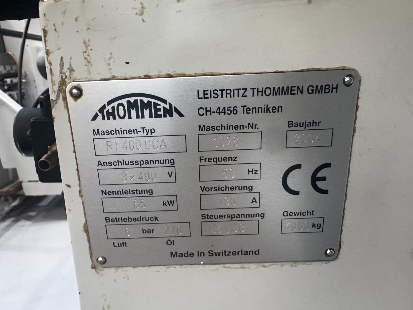Leistritz RT400 CCA