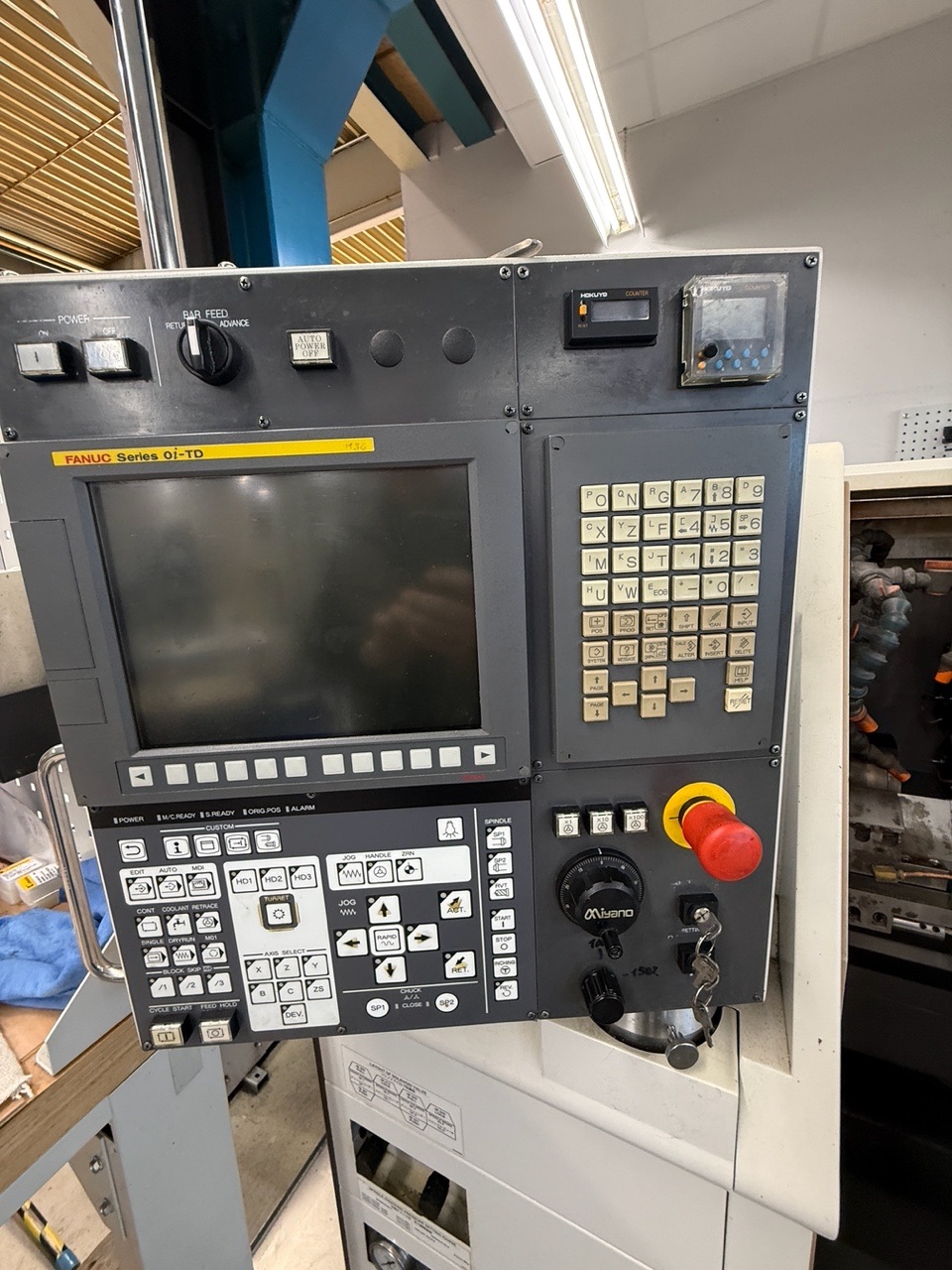 Miyano BNA-42DHY2 CNC Turning Center