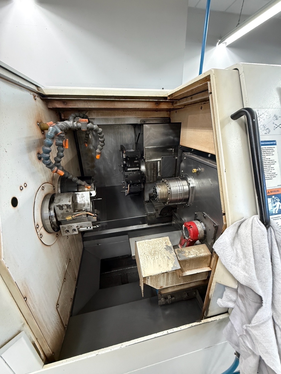 Miyano BNA-42DHY2 CNC Turning Center