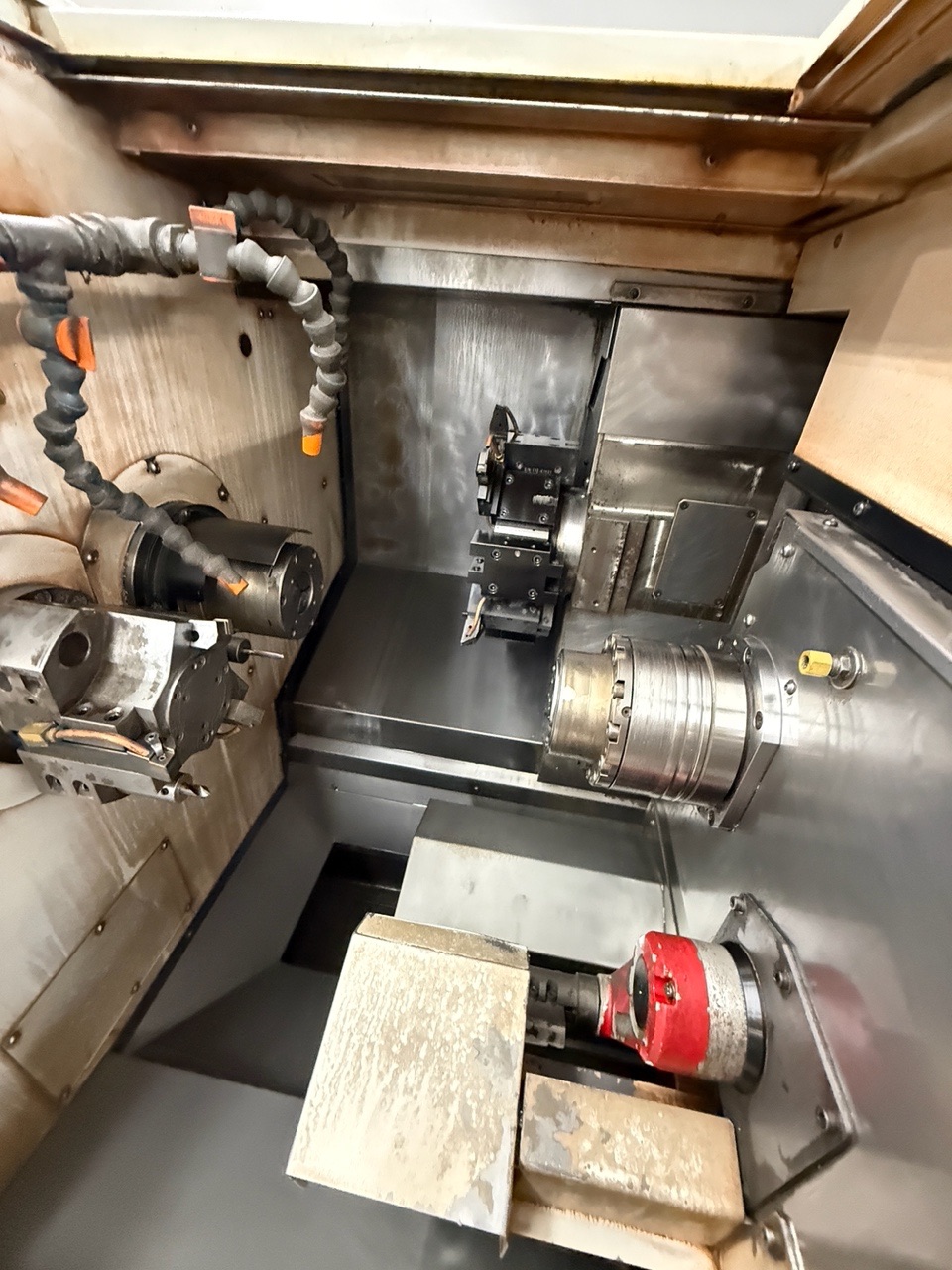 Miyano BNA-42DHY2 CNC Turning Center