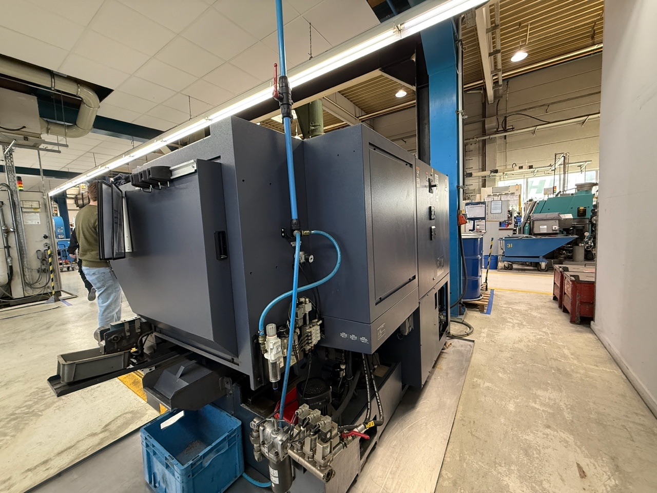 Miyano BNA-42DHY2 CNC Turning Center