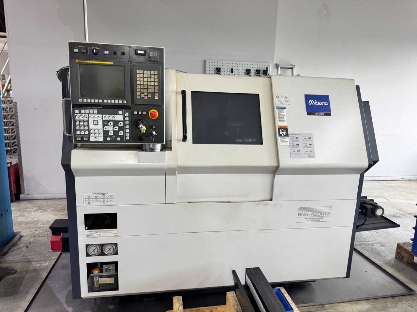 Miyano BNA-42DHY2 CNC Turning Center