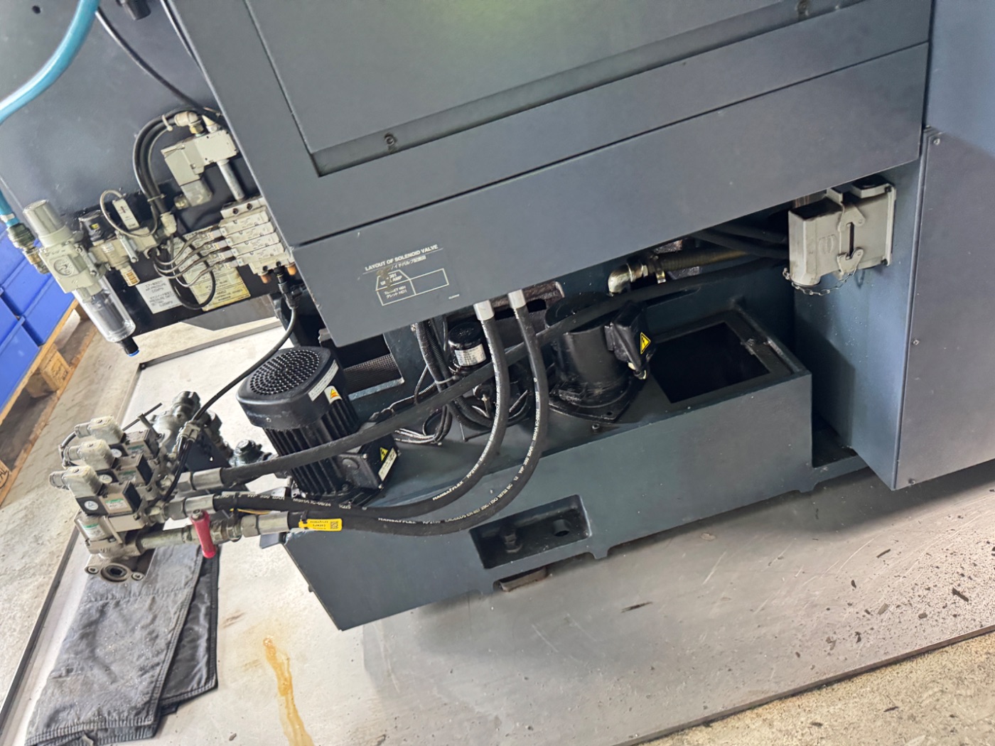 Miyano BNA-42DHY2 CNC Turning Center