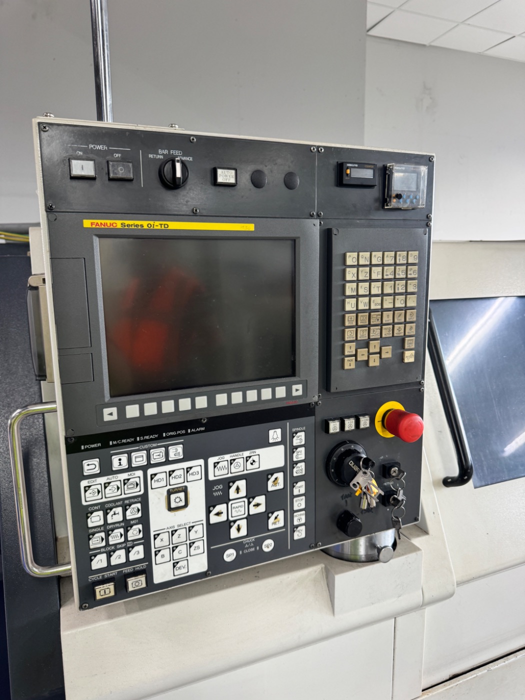 Miyano BNA-42DHY2 CNC Turning Center