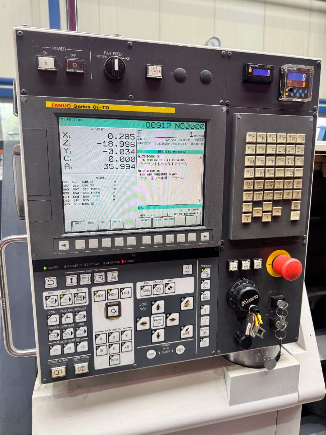 Miyano BNA-42DHY2 CNC Turning Center