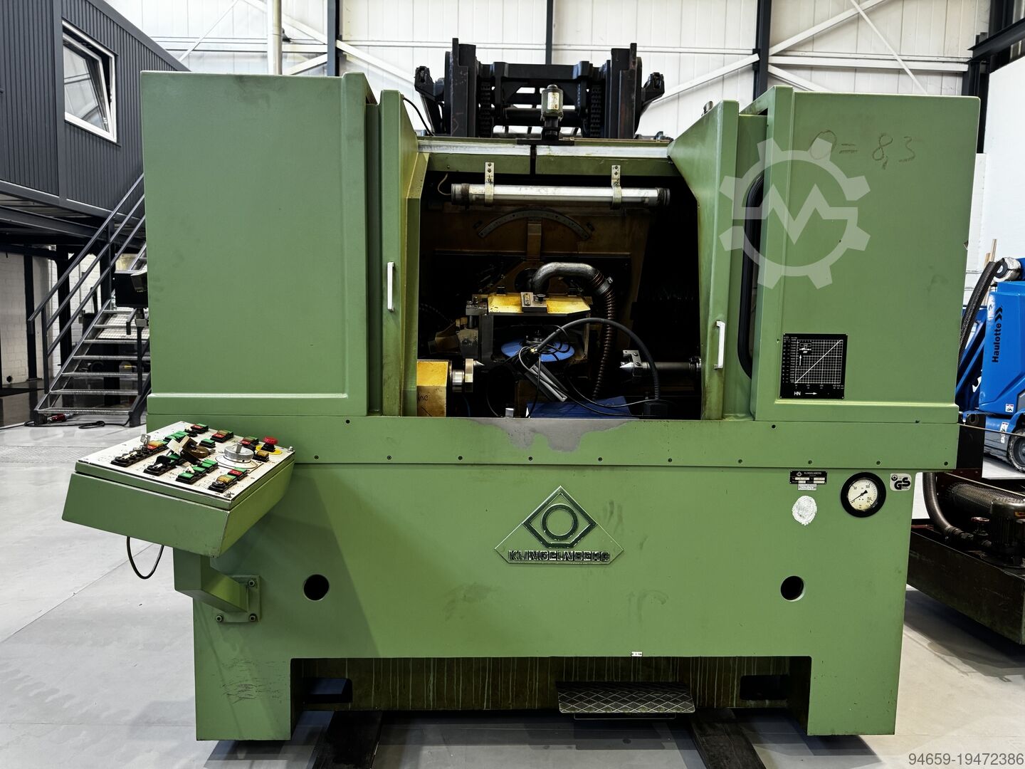 Klingelnberg SNC 30 Tool Grinder