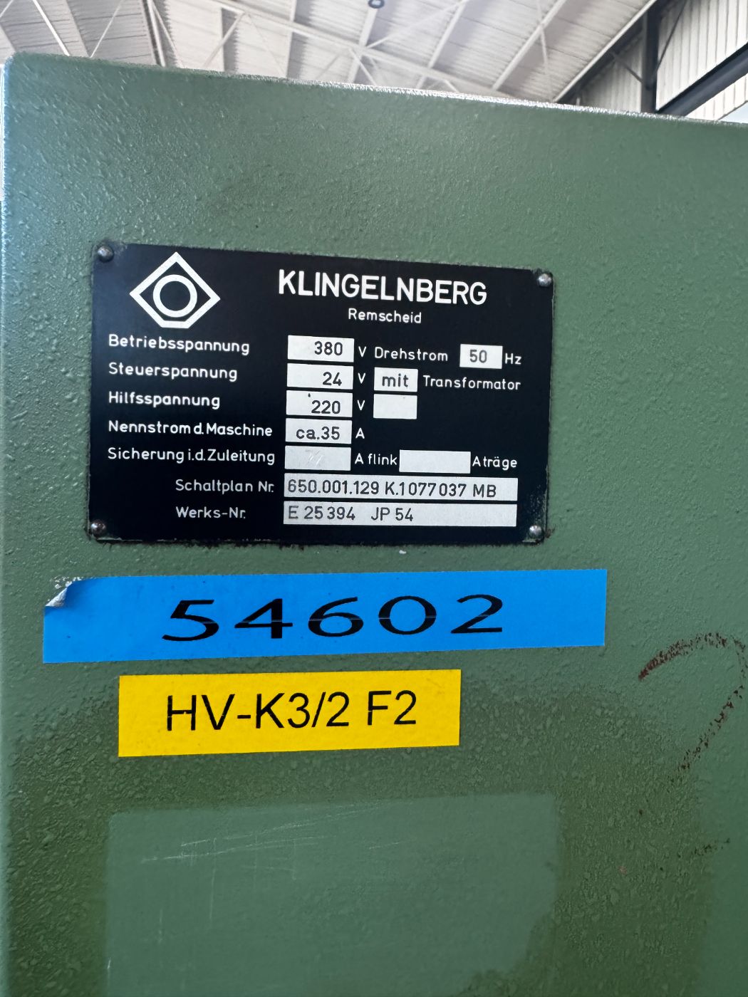 Klingelnberg SNC 30 Tool Grinder