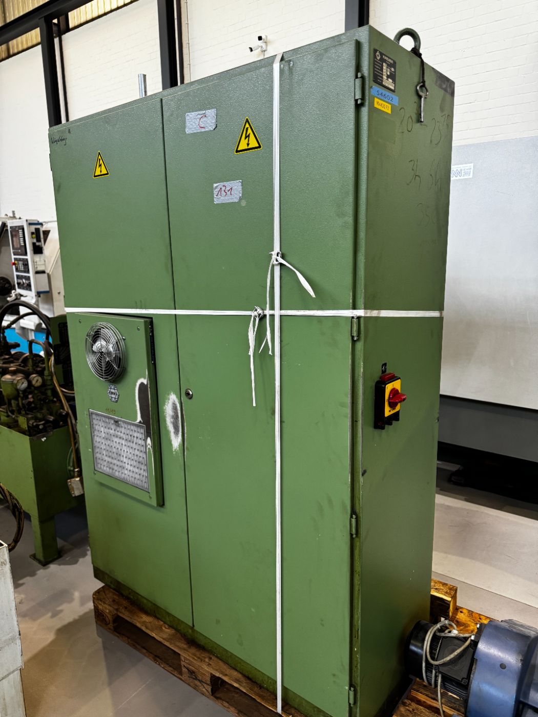 Klingelnberg SNC 30 Tool Grinder