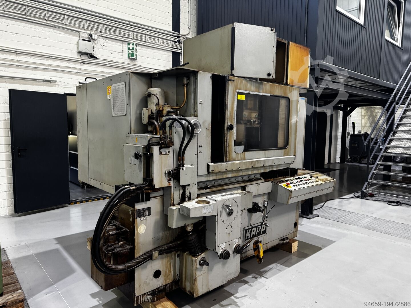 Kapp AST 305 B Hob Grinding Machine