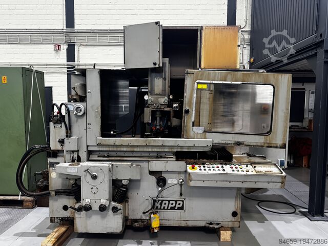 Kapp AST 305 B Hob Grinding Machine