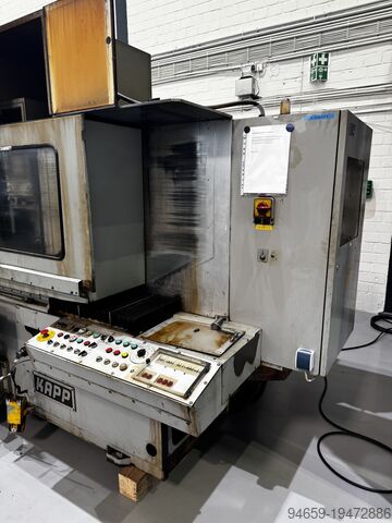 Kapp AST 305 B Hob Grinding Machine