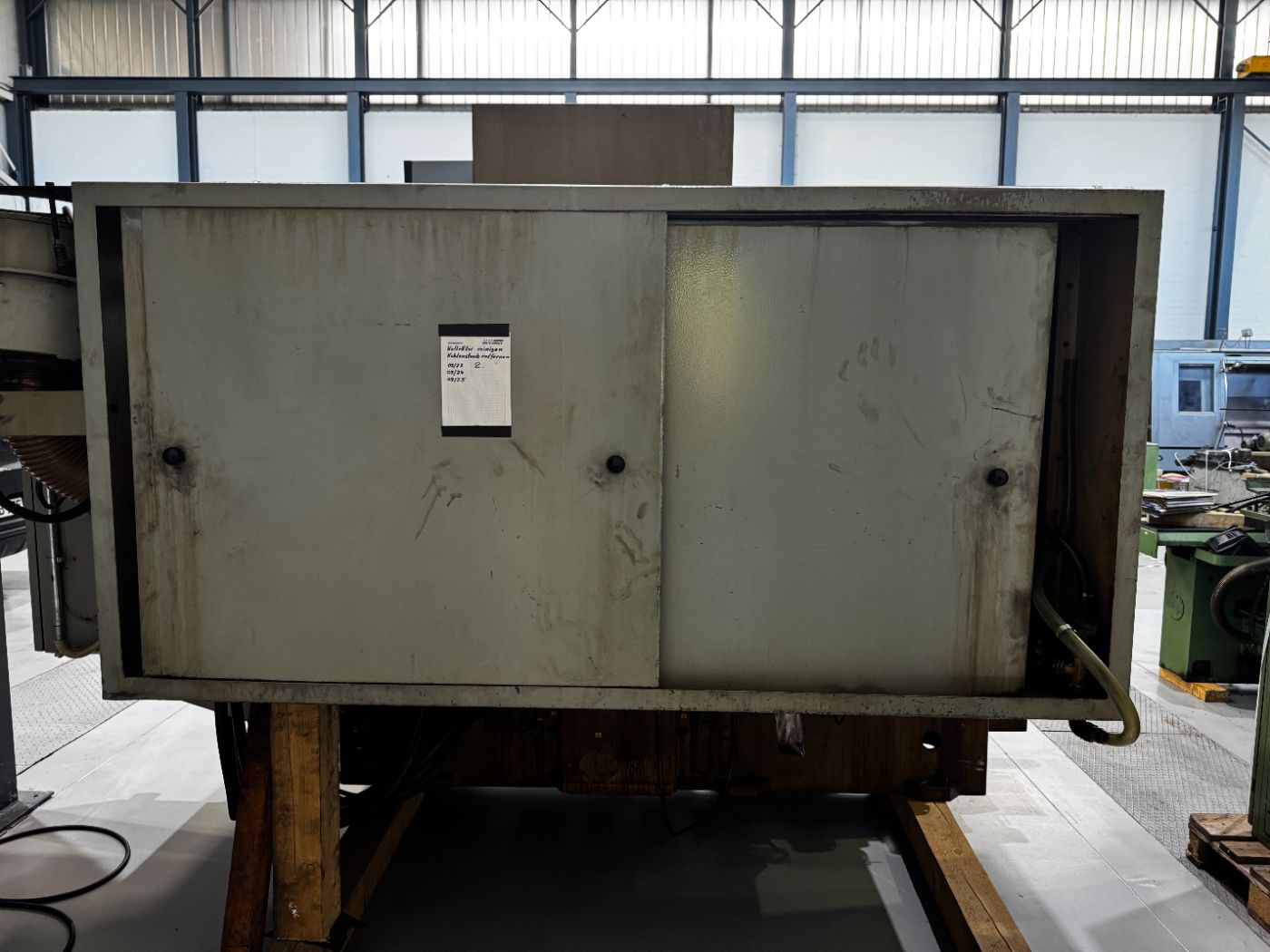 Kapp AST 305 B Hob Grinding Machine