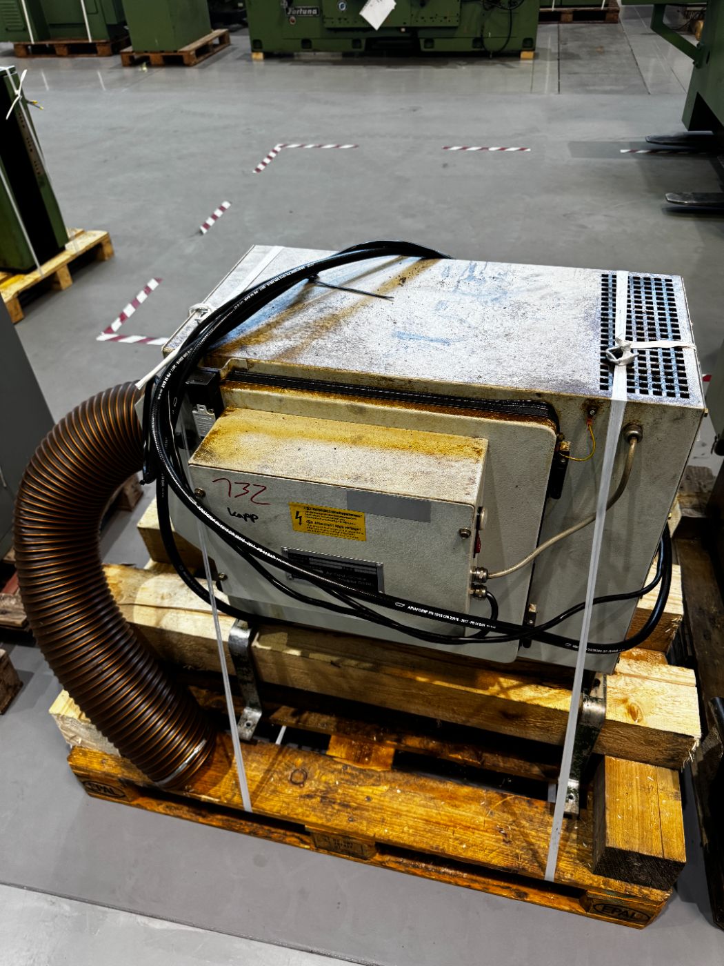 Kapp AST 305 B Hob Grinding Machine
