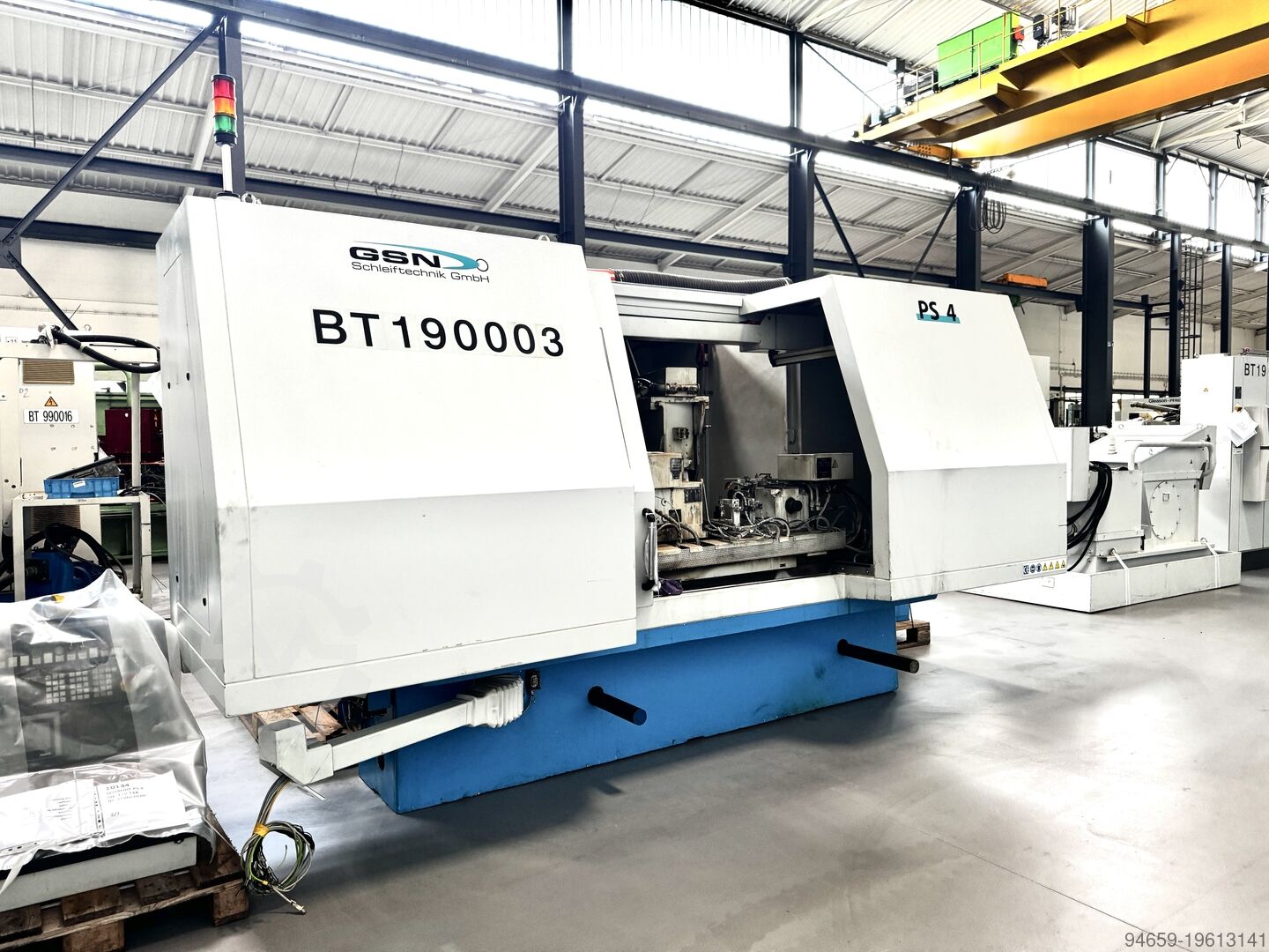 Schaudt PS 4 CNC Cylindrical Grinding Machine (Retrofit 2020)