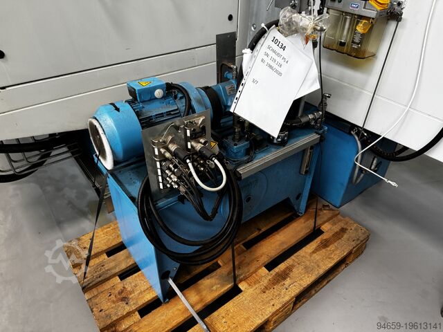Schaudt PS 4 CNC Cylindrical Grinding Machine (Retrofit 2020)