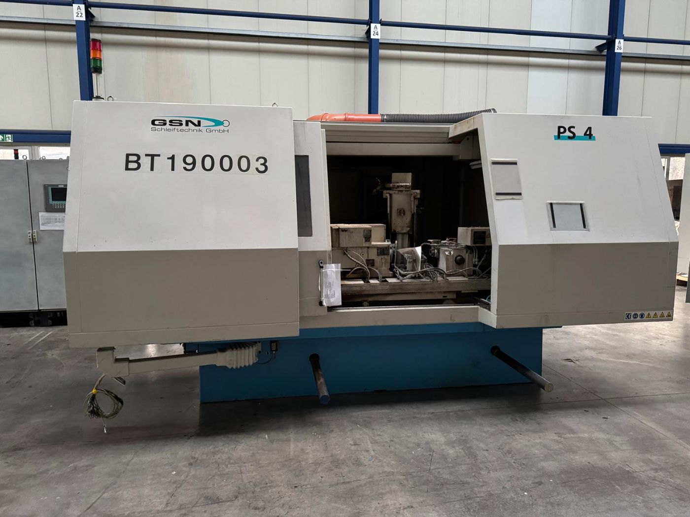 Schaudt PS 4 CNC Cylindrical Grinding Machine (Retrofit 2020)