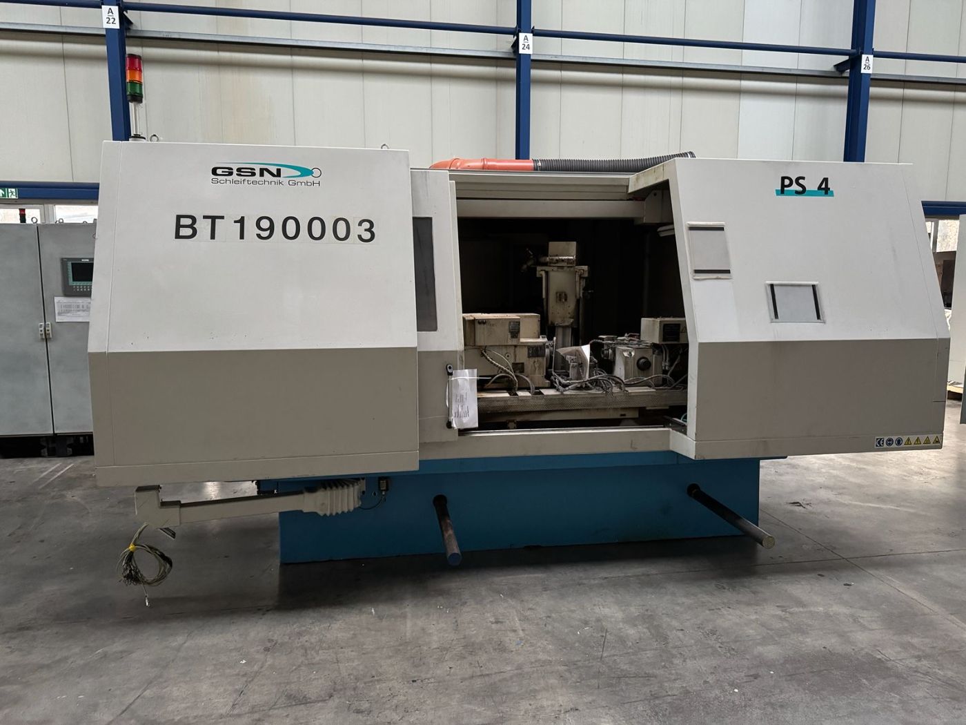 Schaudt PS 4 CNC Cylindrical Grinding Machine (Retrofit 2020)