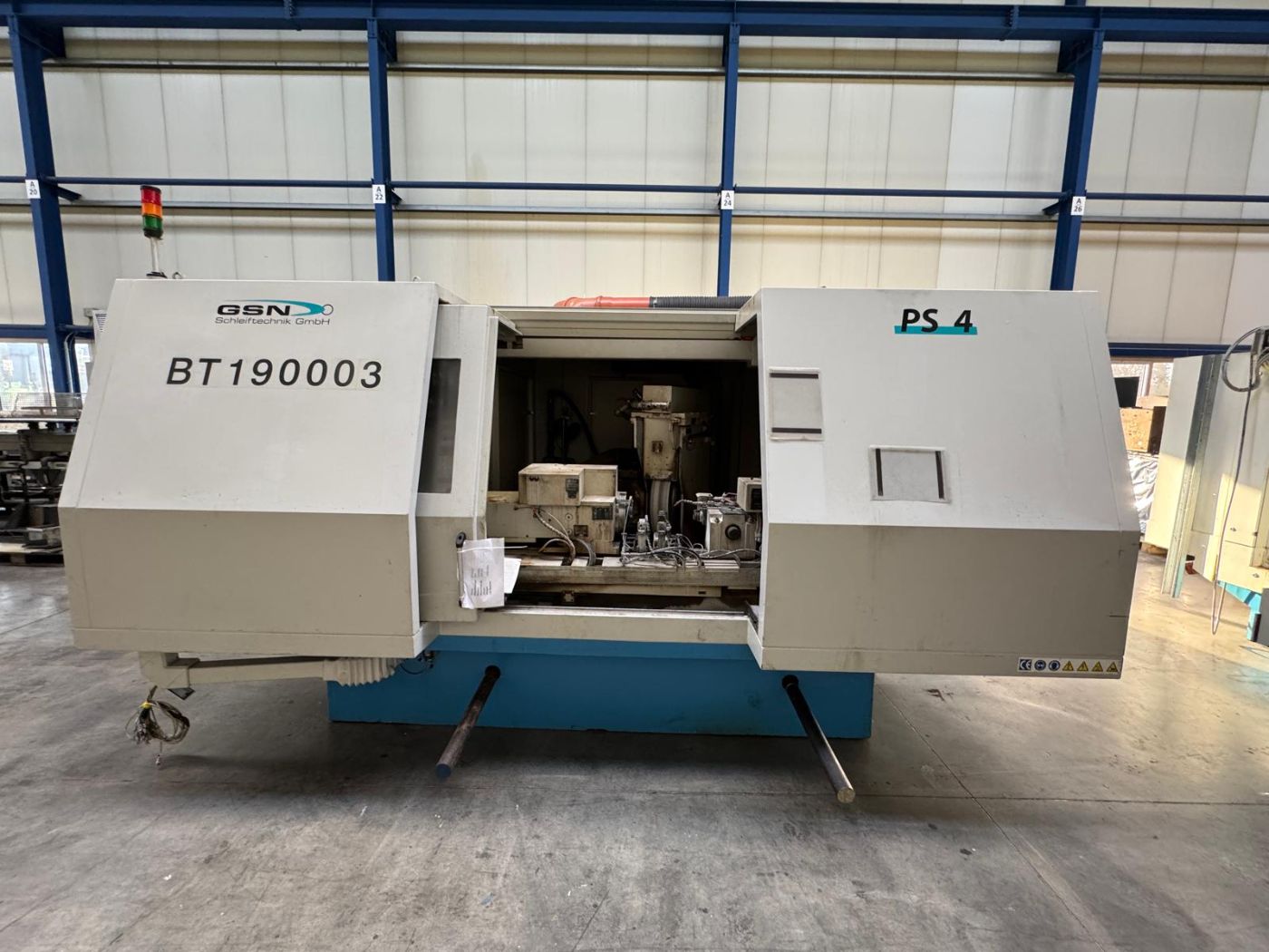 Schaudt PS 4 CNC Cylindrical Grinding Machine (Retrofit 2020)