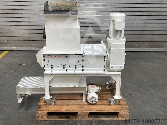 HABERMEHL EH 400/1 Single Shaft Shredder