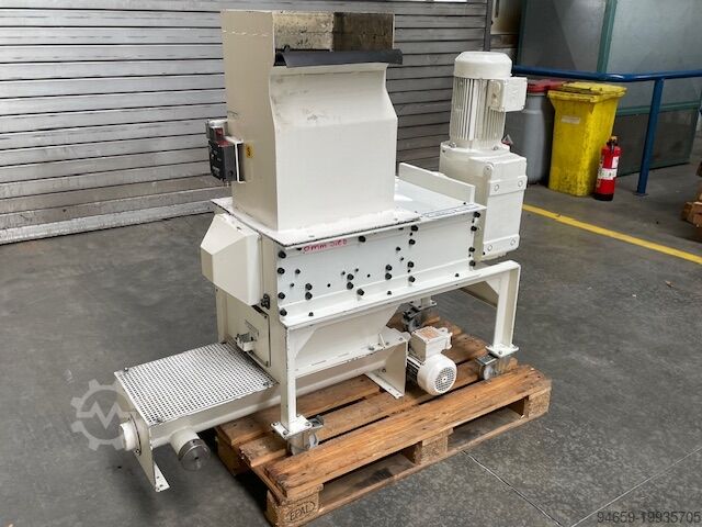 HABERMEHL EH 400/1 Single Shaft Shredder
