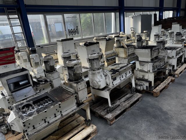 HABERMEHL EH 400/1 Single Shaft Shredder